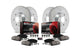 PowerStop K8640 Z23 Evolution Sport Front & Rear Brake Upgrade Kit | 2020-2024 RAM 2500