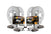 PowerStop K8732-36 Z36 Truck & Tow Front & Rear Brake Kit | 2020-2025 GM Silverado/Sierra 2500HD/3500HD DRW/SRW