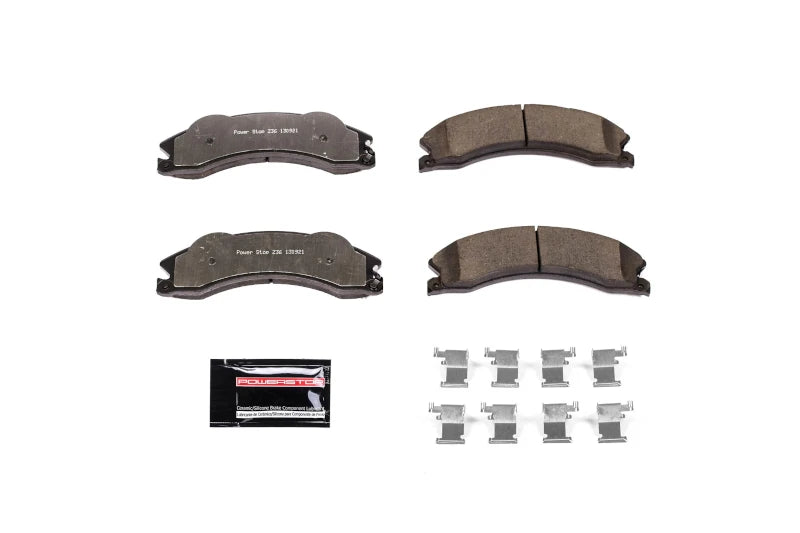 PowerStop Z36-1411 Z36 Truck & Tow Ceramic Rear Brake Pads | 2011-2019 GM Silverado/Sierra 2500HD/3500HD