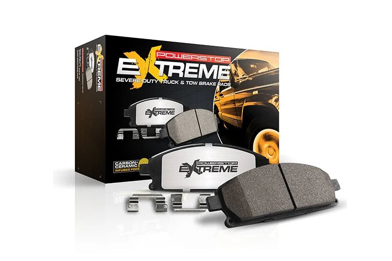Powerstop Z36-1565 Z36 Truck & Tow Ceramic Front Brake Pads | 2012-2019 GM Silverado/Sierra 2500HD/3500HD