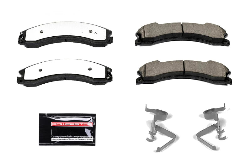 Powerstop Z36-1565 Z36 Truck & Tow Ceramic Front Brake Pads | 2012-2019 GM Silverado/Sierra 2500HD/3500HD