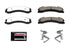 Powerstop Z36-1565 Z36 Truck & Tow Ceramic Front Brake Pads | 2012-2019 GM Silverado/Sierra 2500HD/3500HD