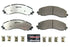 PowerStop Z36-1084 Z36 Truck & Tow Front Carbon-Fiber Ceramic Brake Pads | 2011-2022 RAM 1500