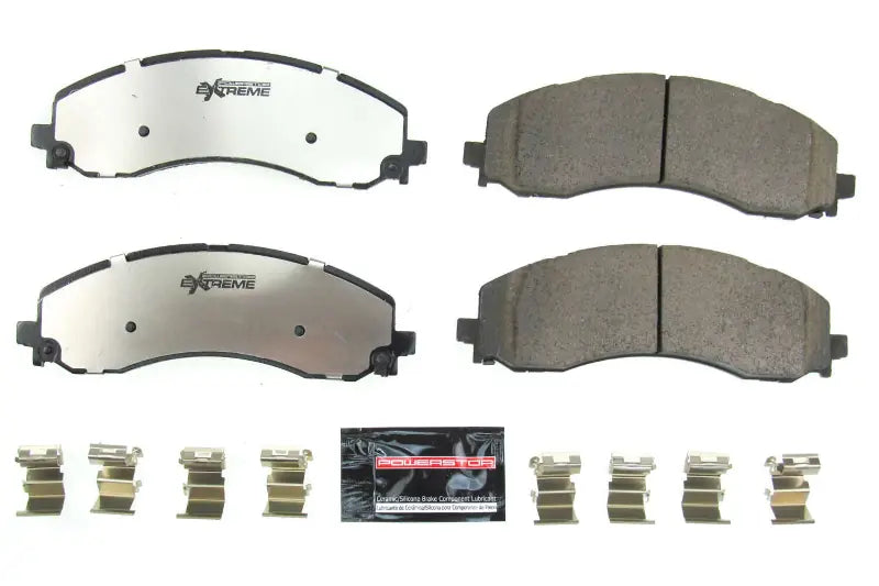 PowerStop Z36-2223 Z36 Truck & Tow Front Carbon-Fiber Ceramic Brake Pads | 2019-2024 RAM 2500/3500