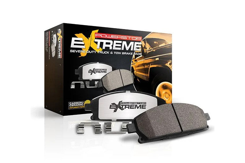 PowerStop Z36-2490 Z36 Truck & Tow Carbon-Fiber Ceramic Front Brake Pads | 2023-2024 Ford F250/F350