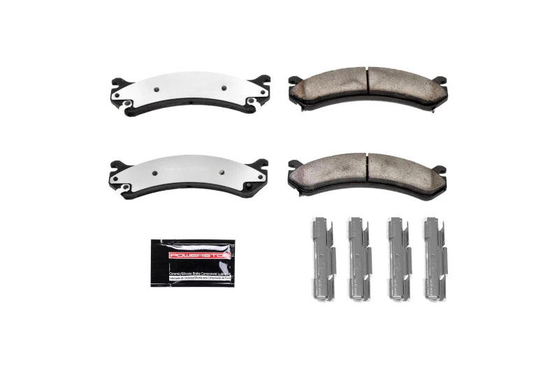 PowerStop Z36-784 Z36 Truck & Tow Ceramic Front Brake Pads | 1999-2010 GM Silverado/Sierra 1500/2500HD/3500HD