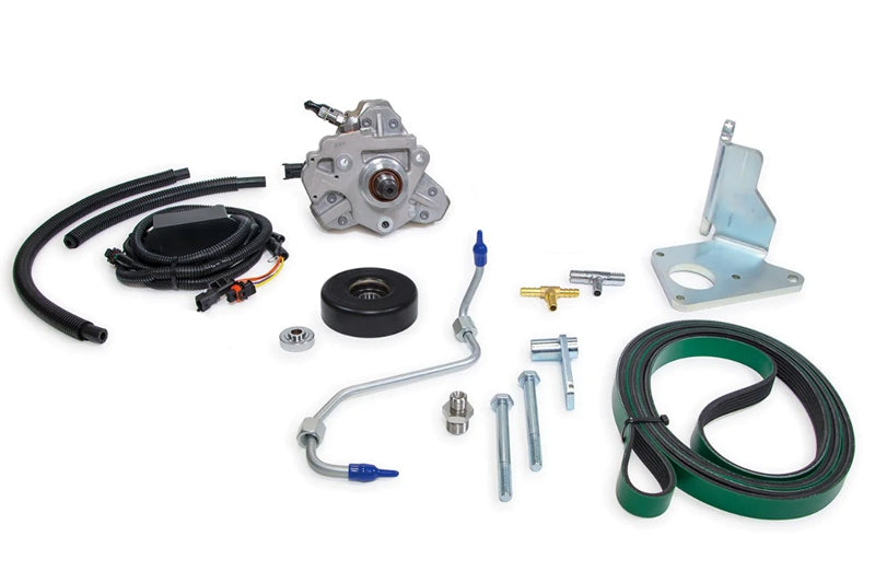 PPE 113061000 Dual Fueler Installation Kit with CP3 Pump | 2002-2004 GM Silverado/Sierra 2500HD/3500HD 6.6L Duramax