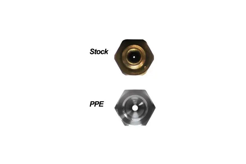 PPE 113071000 Ported Fuel Rail Fitting | 2004.5-2010 Silverado/Sierra 2500HD/3500HD 6.6L