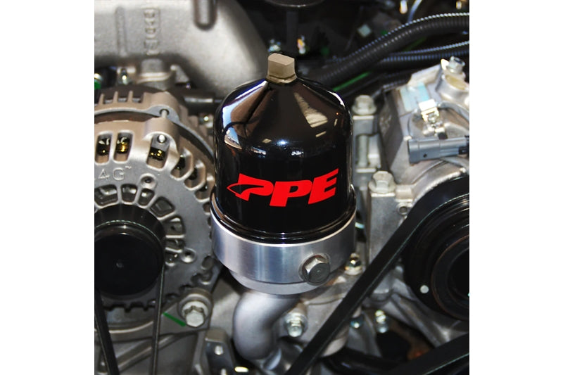 PPE 114010200 Oil Centrifuge Filtration Kit | 2006-2010 GM Silverado/Sierra 2500HD/3500HD 6.6L Duramax