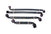 PPE 114051300 Dry Sump Oil Line Kit | 2001-2016 GM Silverado/Sierra 2500HD/3500HD 6.6L Duramax