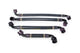 PPE 114051300 Dry Sump Oil Line Kit | 2001-2016 GM Silverado/Sierra 2500HD/3500HD 6.6L Duramax