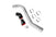 PPE 115022000 3 inch Raw Stainless Steel Hot Side Intercooler Charge Pipe | 2004.5-2010 GM Silverado/Sierra 2500HD/3500HD 6.6L Duramax