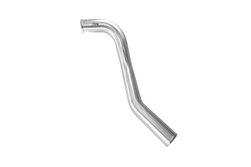 PPE 115022000 3 inch Raw Stainless Steel Hot Side Intercooler Charge Pipe | 2004.5-2010 GM Silverado/Sierra 2500HD/3500HD 6.6L Duramax