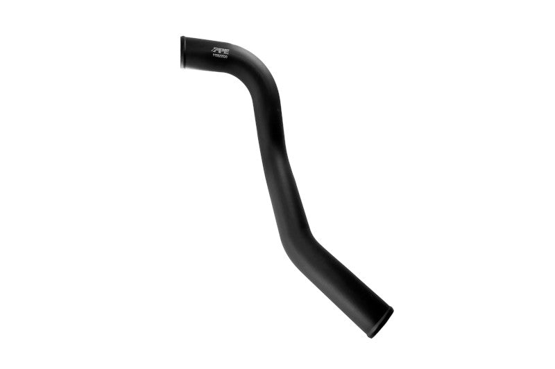 PPE 115022020 3 inch Black Stainless Steel Hot Side Intercooler Charge Pipe | 2004.5-2010 GM Silverado/Sierra 2500HD/3500HD 6.6L Duramax
