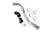 PPE 115022030 3 inch Polished Stainless Steel Hot Side Intercooler Charge Pipe | 2004.5-2010 GM Silverado/Sierra 2500HD/3500HD 6.6L Duramax