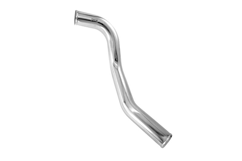 PPE 115022030 3 inch Polished Stainless Steel Hot Side Intercooler Charge Pipe | 2004.5-2010 GM Silverado/Sierra 2500HD/3500HD 6.6L Duramax