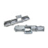 PPE 115051500 L/R Bank Manifolds | 2006-2010 GM Silverado/Sierra 2500HD/3500HD 6.6L Duramax