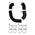 PPE 115910610 Silicone Hose & Clamp Kit | 2006-2010 GM Silverado/Sierra 2500HD/3500HD 6.6L Duramax