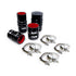 PPE 115911114 Silicone Hose & Clamp Kit | 2011-2016 GM Silverado/Sierra 2500HD/3500HD 6.6L Duramax LML