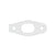 PPE 116005024 Lower Turbocharger Oil Line Gasket | 2001-2005 GM Silverado/Sierra 2500HD/3500HD 6.6L Duramax