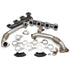 PPE 116111400 Exhaust Manifolds & Up-Pipes | 2004.5-2005 GM Silverado/Sierra 2500HD/3500HD 6.6L Duramax LLY