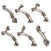 PPE 116119100 Passenger Side Up-Pipe for Exhaust Manifolds CA Version | 2002-2004 GM Silverado/Sierra 2500HD/3500HD 6.6L Duramax