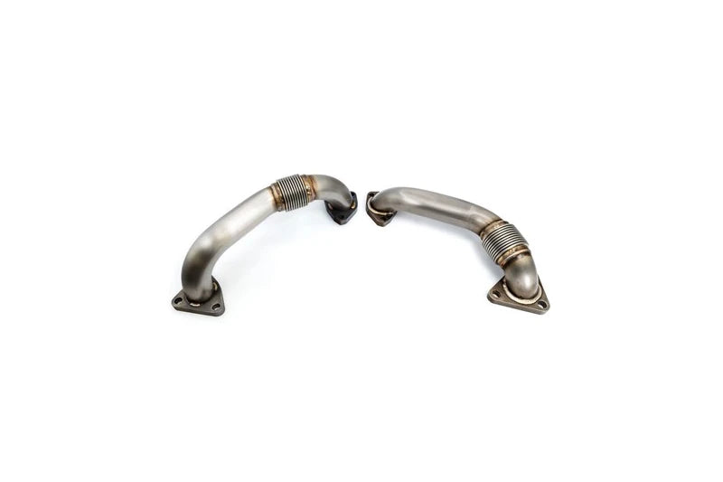PPE 116120000 High Flow Up-Pipes | 2001-2004 Silverado/Sierra 2500HD/3500HD 6.6L