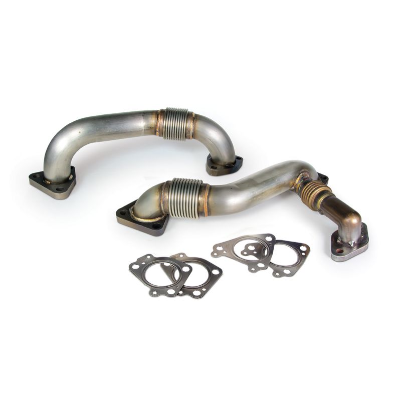 PPE 116120405 High Flow Up-Pipes | 2004.5-2005 GM Silverado/Sierra 2500HD/3500HD 6.6L Duramax LLY