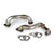 PPE 116120405 High Flow Up-Pipes | 2004.5-2005 GM Silverado/Sierra 2500HD/3500HD 6.6L Duramax LLY