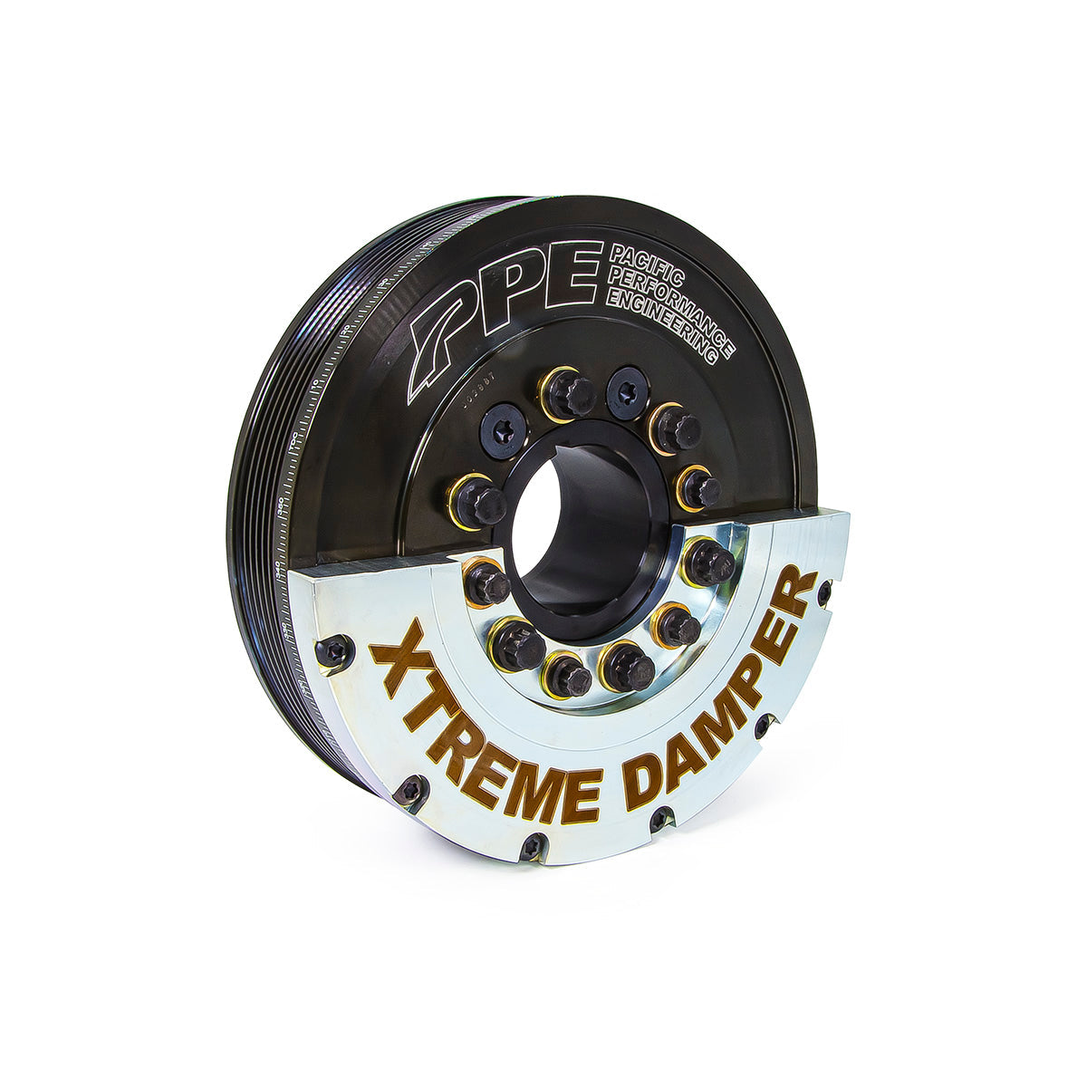 PPE 118010400 Xtreme Damper | 2011-2016 GM Silverado/Sierra 2500HD/3500HD 6.6L Duramax LML