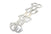 PPE 118062020 Manifold Oversize Port Gaskets | 2001-2016 GM Silverado/Sierra 2500HD/3500HD 6.6L Duramax