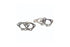 PPE 118062030 Up-Pipe Gasket Set | 2001-2016 Silverado/Sierra 2500HD/3500HD 6.6L