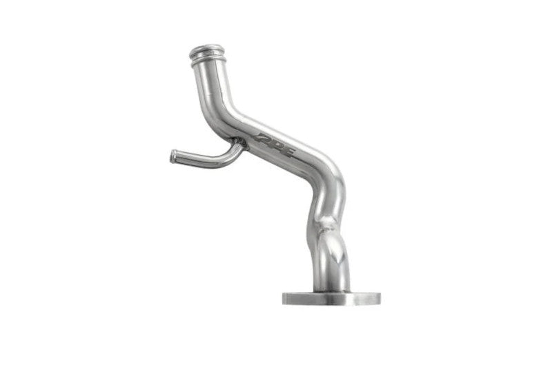 PPE 119000630 Coolant Bypass Tube - Water Pump to Thermostat Housing (Polished) | 2001-2005 GM Silverado/Sierra 2500HD/3500HD 6.6L Duramax