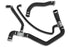 PPE 119020100 Upper & Lower Black Coolant Hose Kit | 2001-2005 GM Silverado/Sierra 2500HD/3500HD 6.6L Duramax