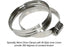 PPE 119020100 Upper & Lower Black Coolant Hose Kit | 2001-2005 GM Silverado/Sierra 2500HD/3500HD 6.6L Duramax