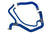 PPE 119022100 Blue Upper & Lower Coolant Hose Kit | 2001-2005 GM Silverado/Sierra 2500HD/3500HD 6.6L Duramax