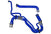 PPE 119022300 Upper & Lower Coolant Hose Kit | 2011-2016 GM Silverado/Sierra 2500HD/3500HD 6.6L Duramax LML