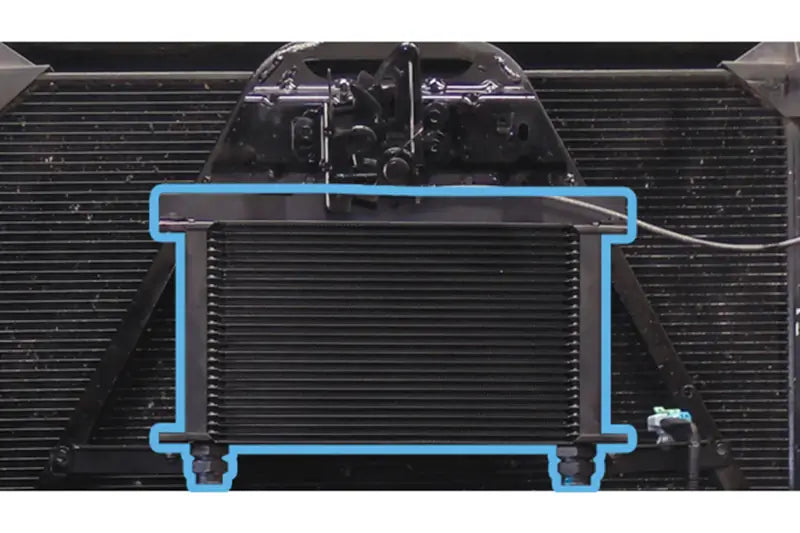 PPE 124060300 Transmission Cooler | 2003-2005 GM Silverado/Sierra 2500HD/3500HD 6.6L Duramax