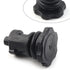 PPE 128051004 Black Magnetic Drain Plug | Universal