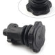PPE 128051004 Black Magnetic Drain Plug | Universal