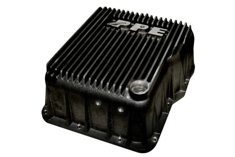 PPE 128051020 Deep Transmission Pan Black | 2001-2019 GM Silverado/Sierra 2500HD/3500HD 6.6L Duramax