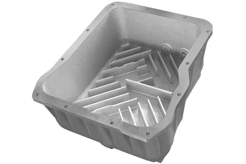 PPE 128051020 Deep Transmission Pan Black | 2001-2019 GM Silverado/Sierra 2500HD/3500HD 6.6L Duramax