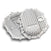 PPE 138041000 Heavy Duty Cast Aluminum Front Differential Cover with Raw Finish | 2011-2025 GM Silverado/Sierra 2500HD/3500HD