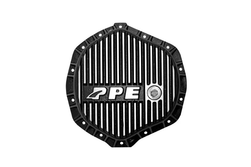 PPE 138051010 Rear Differential Cover with Brushed Finish | 2001-2019 GM Silverado/Sierra 2500HD/3500HD 6.6L Duramax