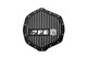 PPE 138051010 Rear Differential Cover with Brushed Finish | 2001-2019 GM Silverado/Sierra 2500HD/3500HD 6.6L Duramax