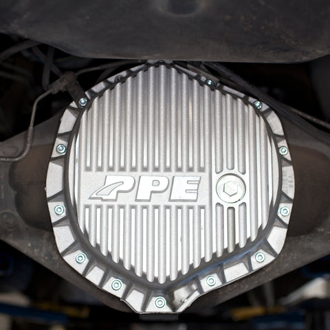 PPE 138051020 Rear Differential Cover with Black Finish | 2001-2019 GM Silverado/Sierra 2500HD/3500HD 6.6L Duramax