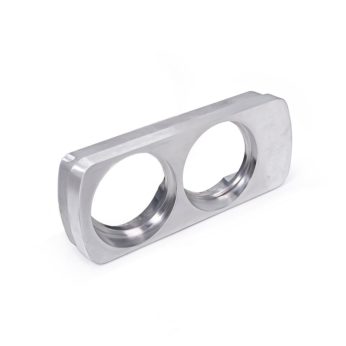 PPE 148003000 Overhead Gauge Mount with Brushed Finish | 2001-2007 GM Silverado/Sierra 2500HD/3500HD 6.6L Duramax