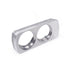 PPE 148003000 Overhead Gauge Mount with Brushed Finish | 2001-2007 GM Silverado/Sierra 2500HD/3500HD 6.6L Duramax