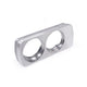 PPE 148003000 Overhead Gauge Mount with Brushed Finish | 2001-2007 GM Silverado/Sierra 2500HD/3500HD 6.6L Duramax
