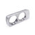 PPE 148001000 Overhead Gauge Mount with Polished Finish | 2001-2007 GM Silverado/Sierra 2500HD/3500HD 6.6L Duramax